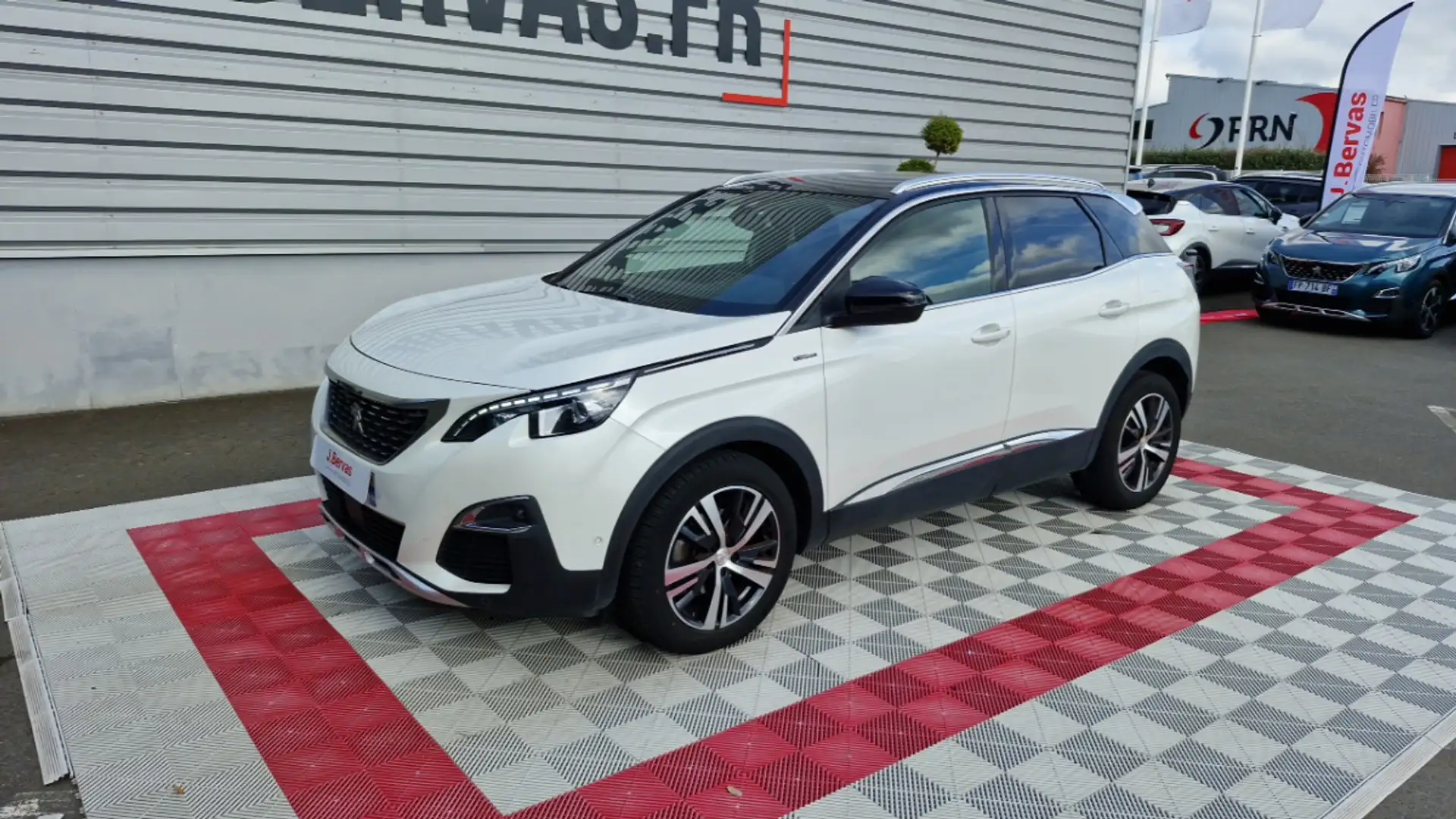 Peugeot 3008 BLUEHDI 130CH SS EAT8 GT LINE Blanc - 2