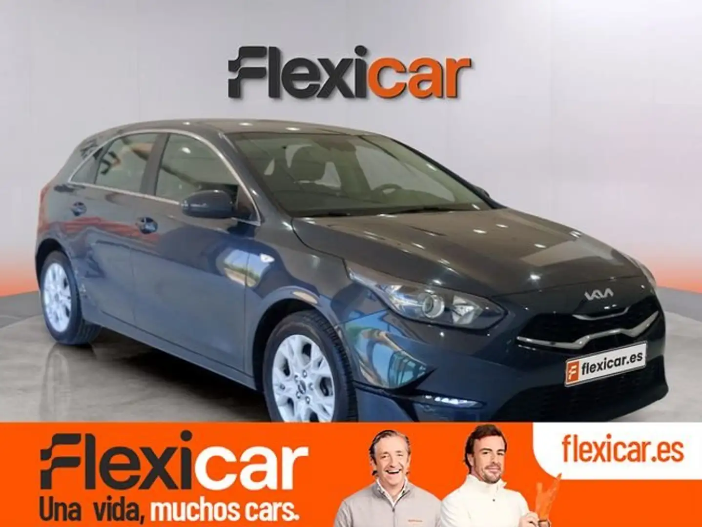 Kia 1.6 MHEV iMT 100kW (136CV) Drive Gris - 1