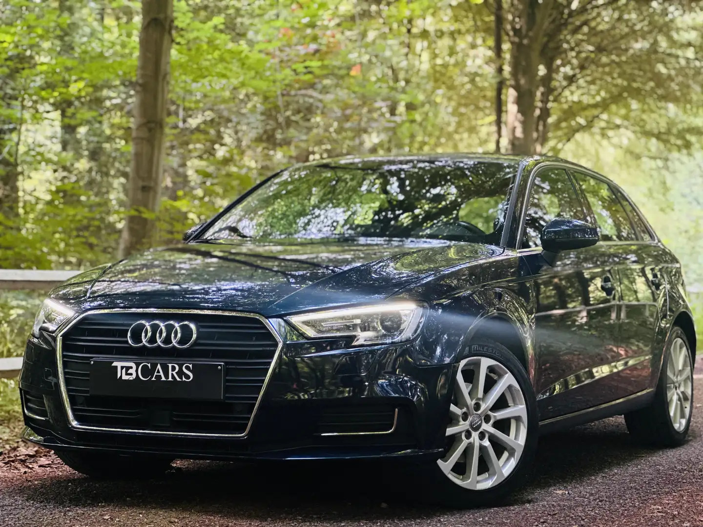Audi A3 Sportback 2L TDi Sport S tronic Blauw - 1
