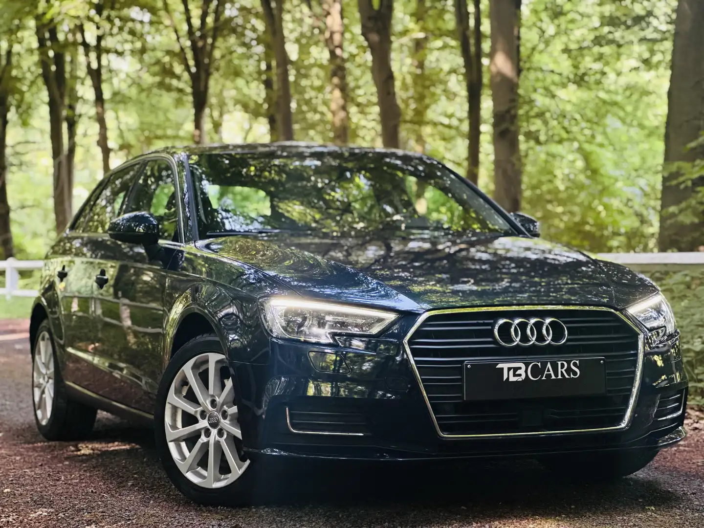 Audi A3 Sportback 2L TDi Sport S tronic Blauw - 2