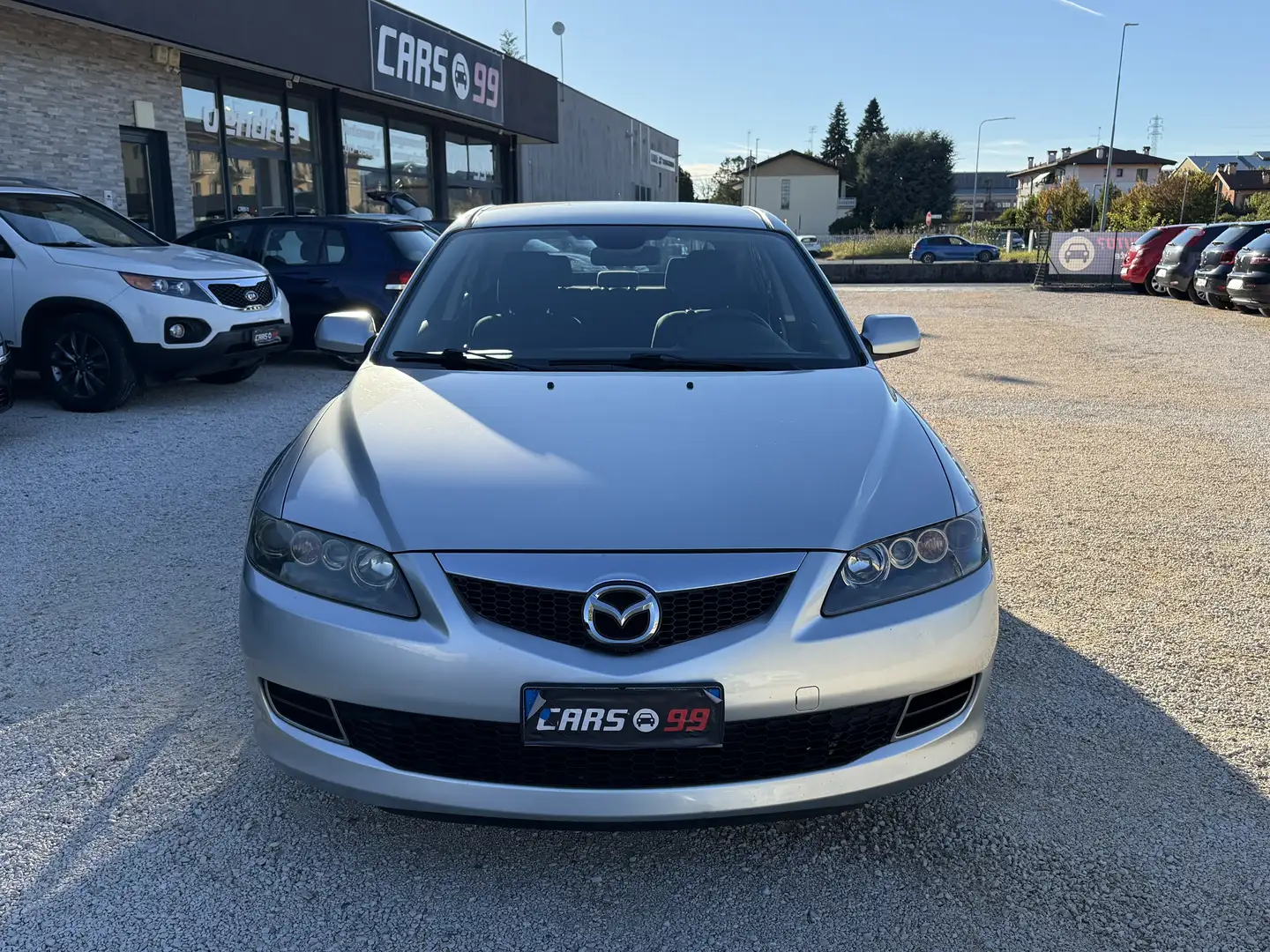 Mazda 6 2.0 cd Leather&Bose 143cv IMPECCABILE Argento - 2
