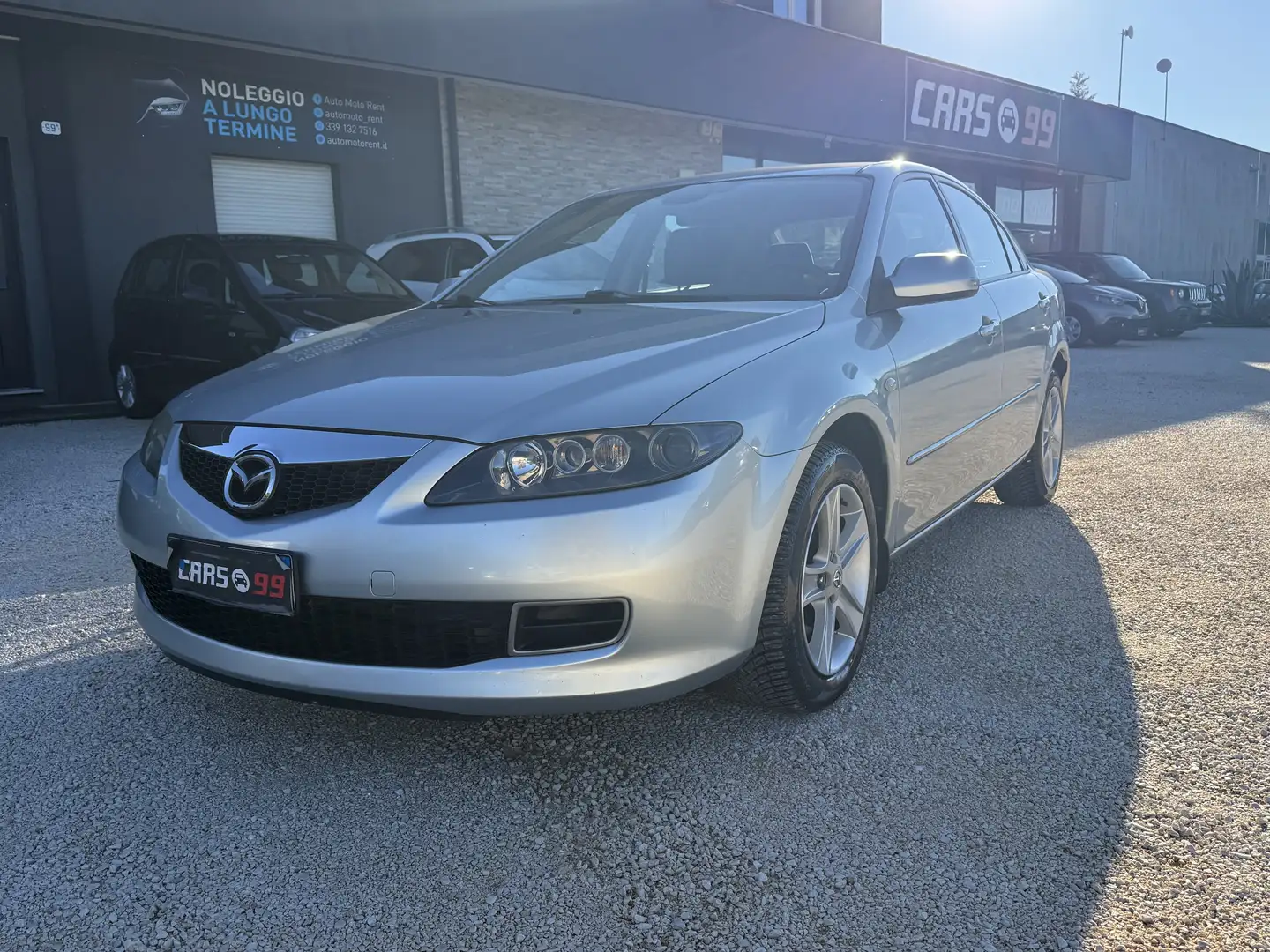 Mazda 6 2.0 cd Leather&Bose 143cv IMPECCABILE Argento - 1