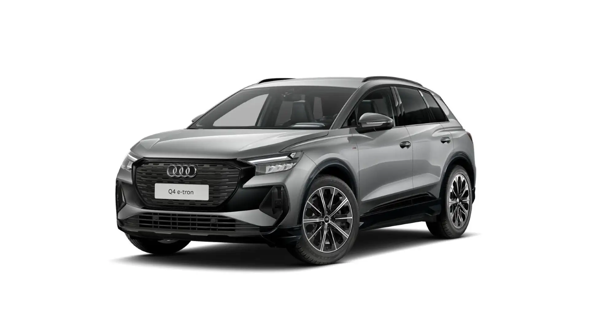 Audi Q4 e-tron 45 S LINE++KAMERA+AHK+EL HECKKLAPPE++ Grau - 2