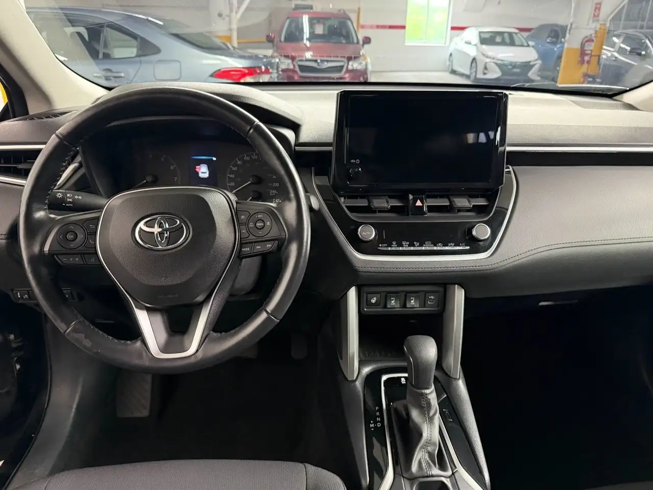 Toyota Corolla Cross снимка Toyota Corolla Cross