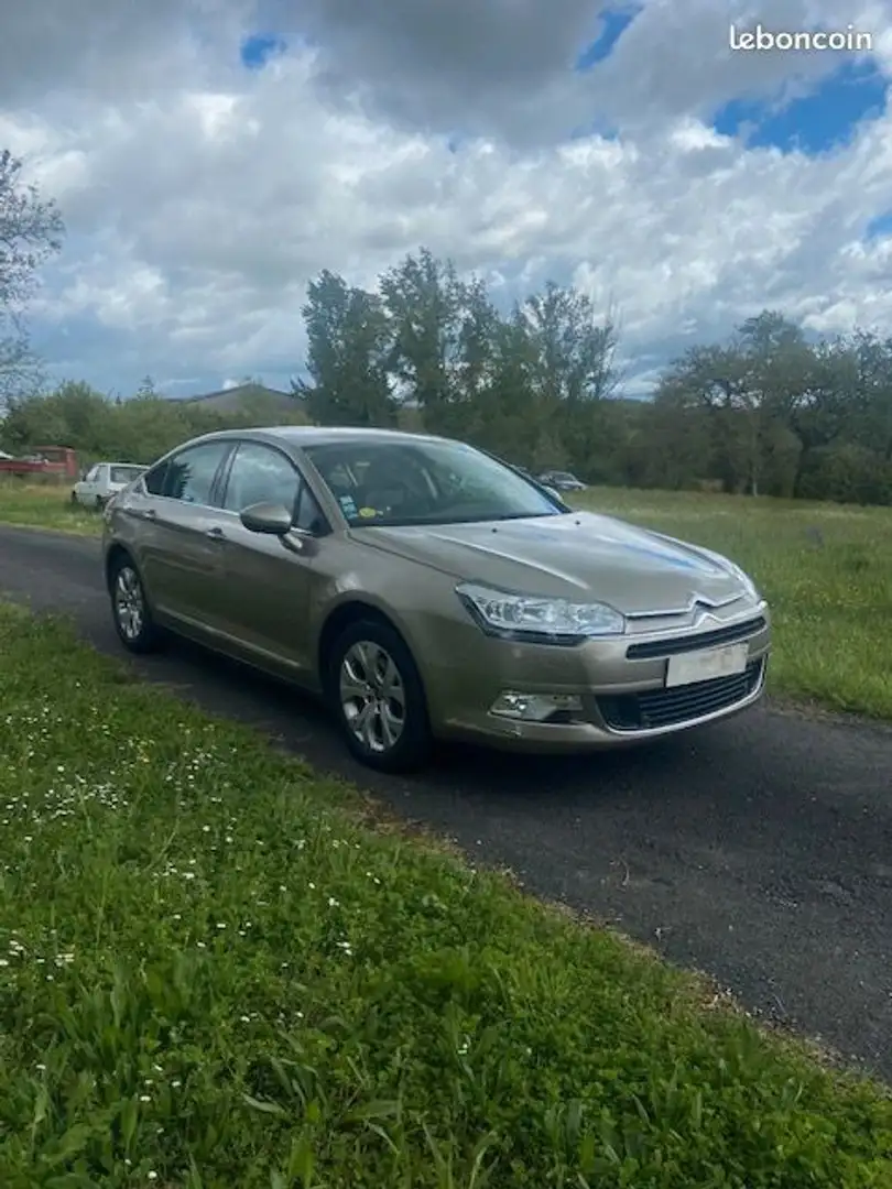 Citroen C5 hdi 115 millenium Beige - 2