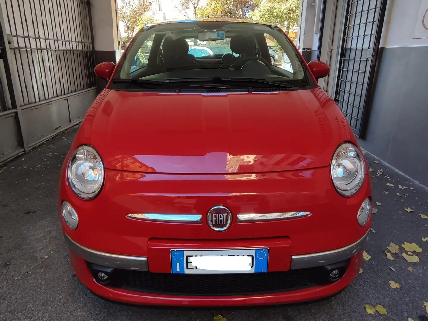 Fiat 500 500 1.2 easypower Lounge Gpl 69cv Rojo - 1