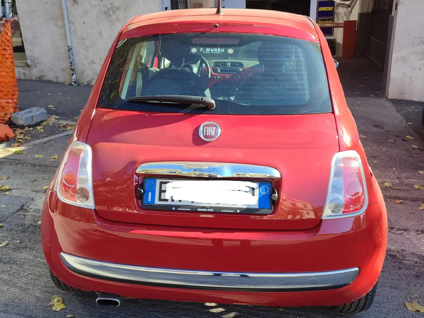 Fiat 500 500 1.2 easypower Lounge Gpl 69cv Rojo - 2