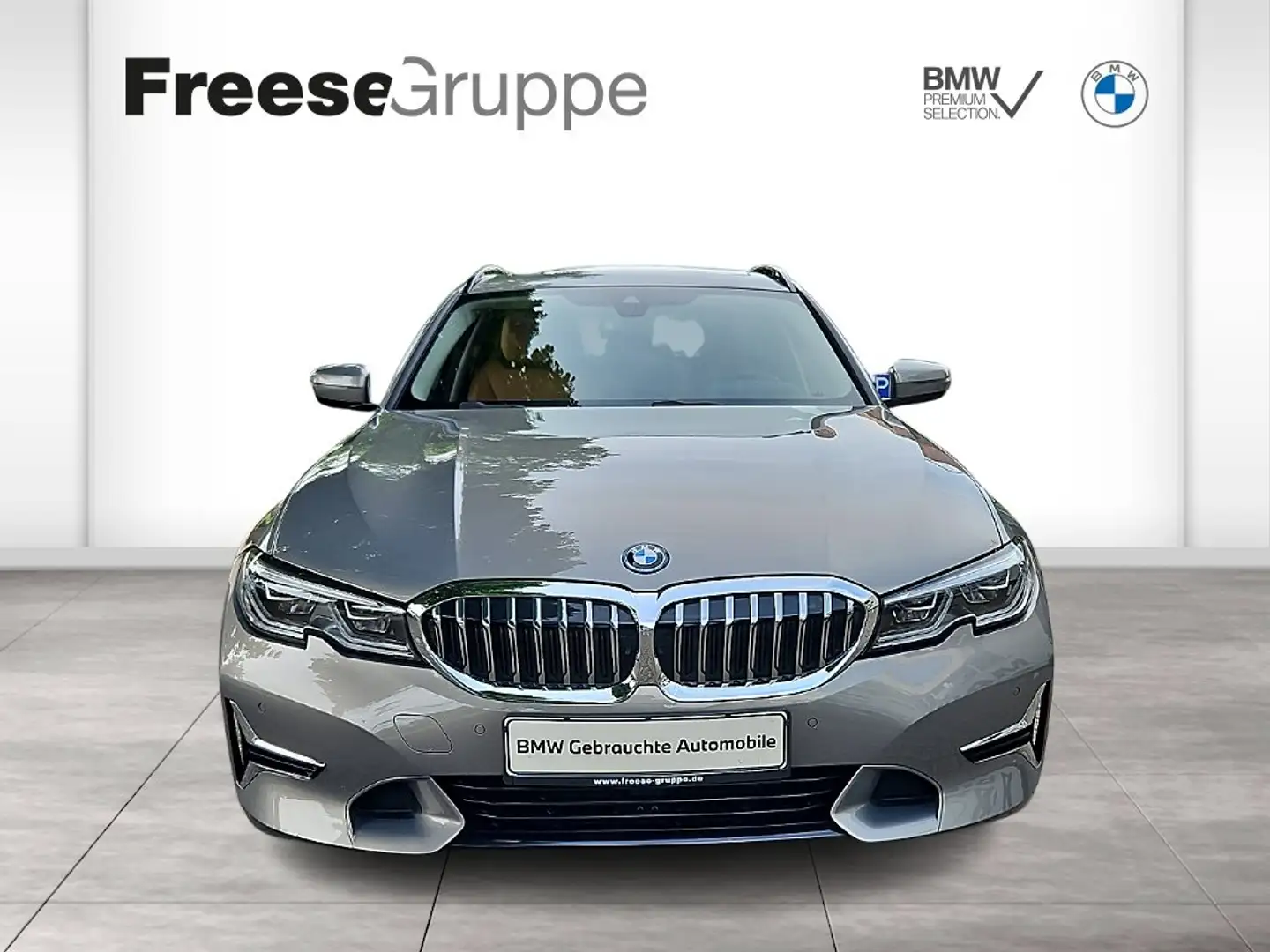 BMW 330 e Touring Luxury Line Head-Up DAB WLAN RFK Gris - 2