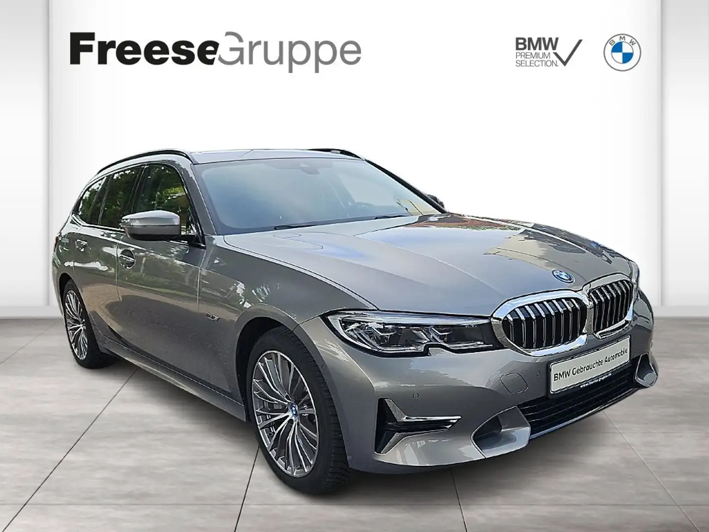BMW 330 e Touring Luxury Line Head-Up DAB WLAN RFK Gris - 1