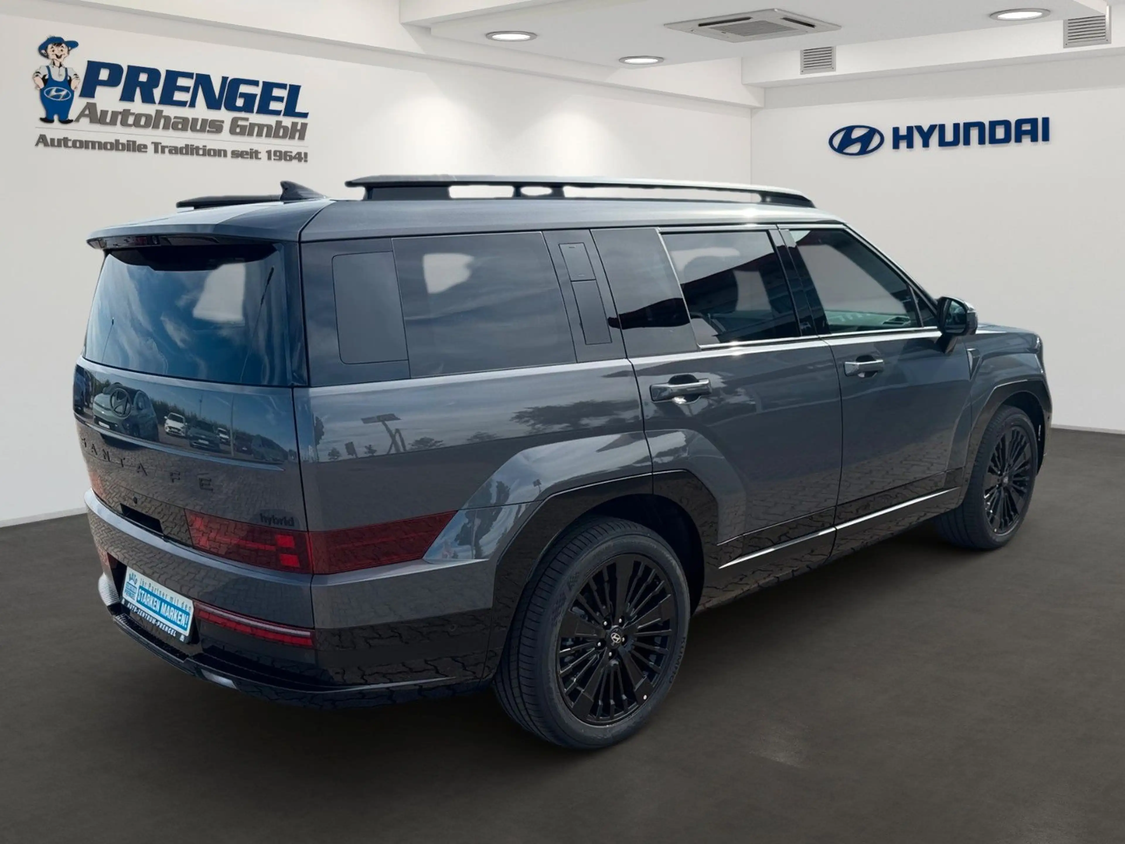 Hyundai SANTA FE 1.6 T HEV 4WD Blackline LED KAMERA — photo 4