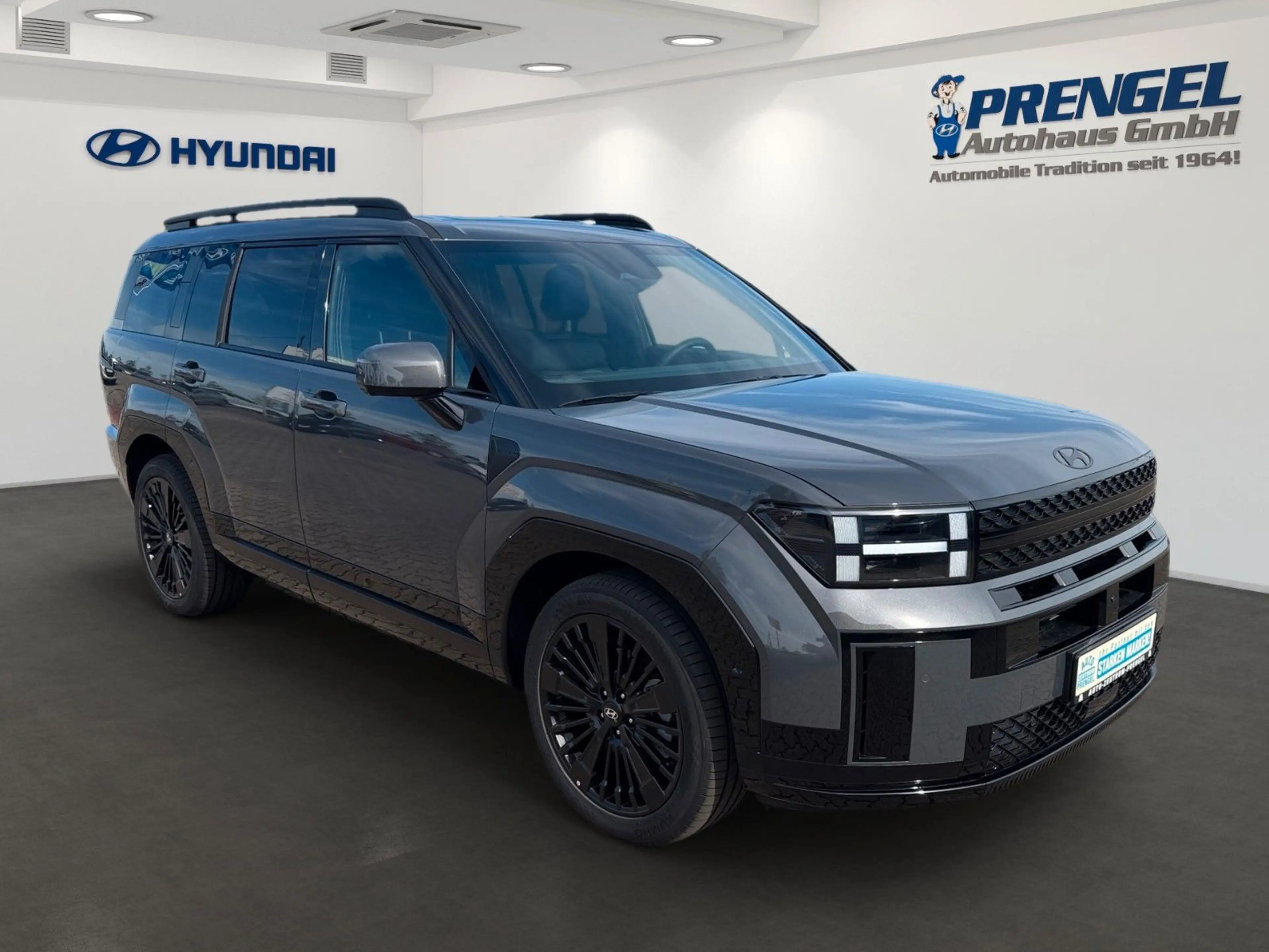 Hyundai SANTA FE 1.6 T HEV 4WD Blackline LED KAMERA — photo 3