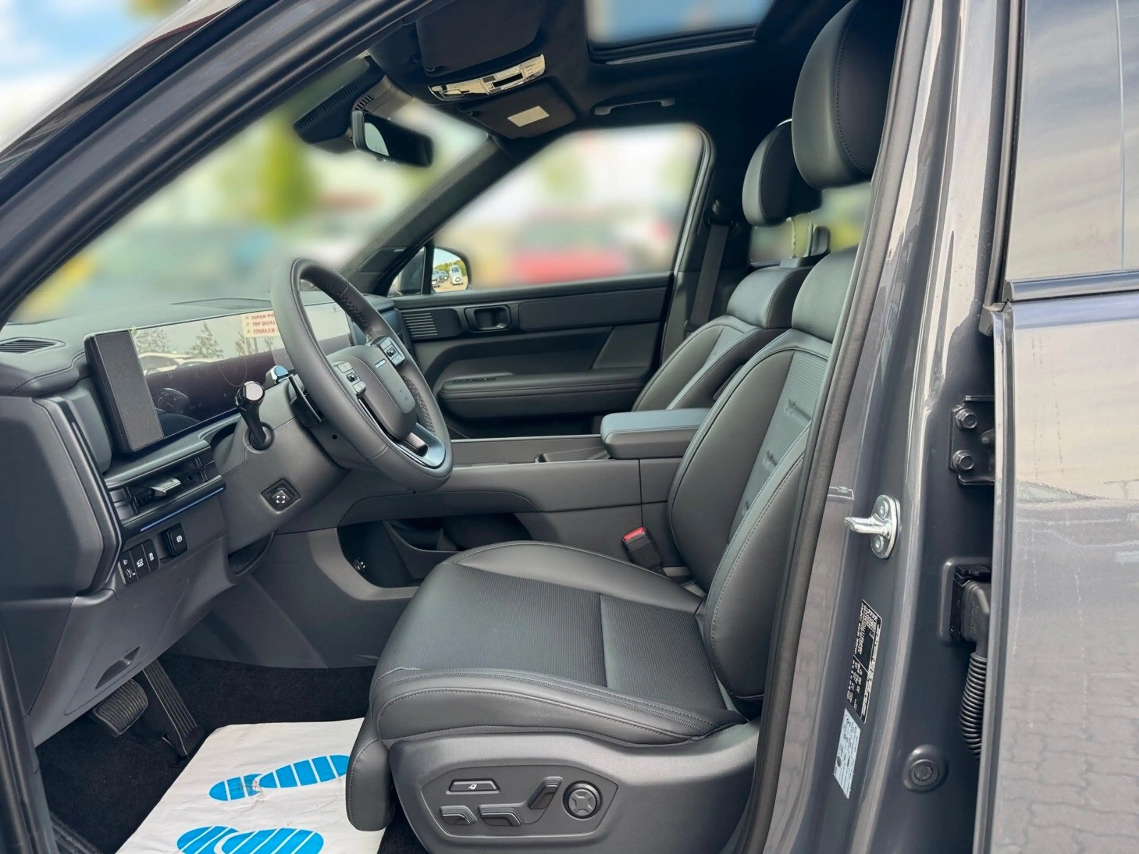 Hyundai SANTA FE 1.6 T HEV 4WD Blackline LED KAMERA — photo 8