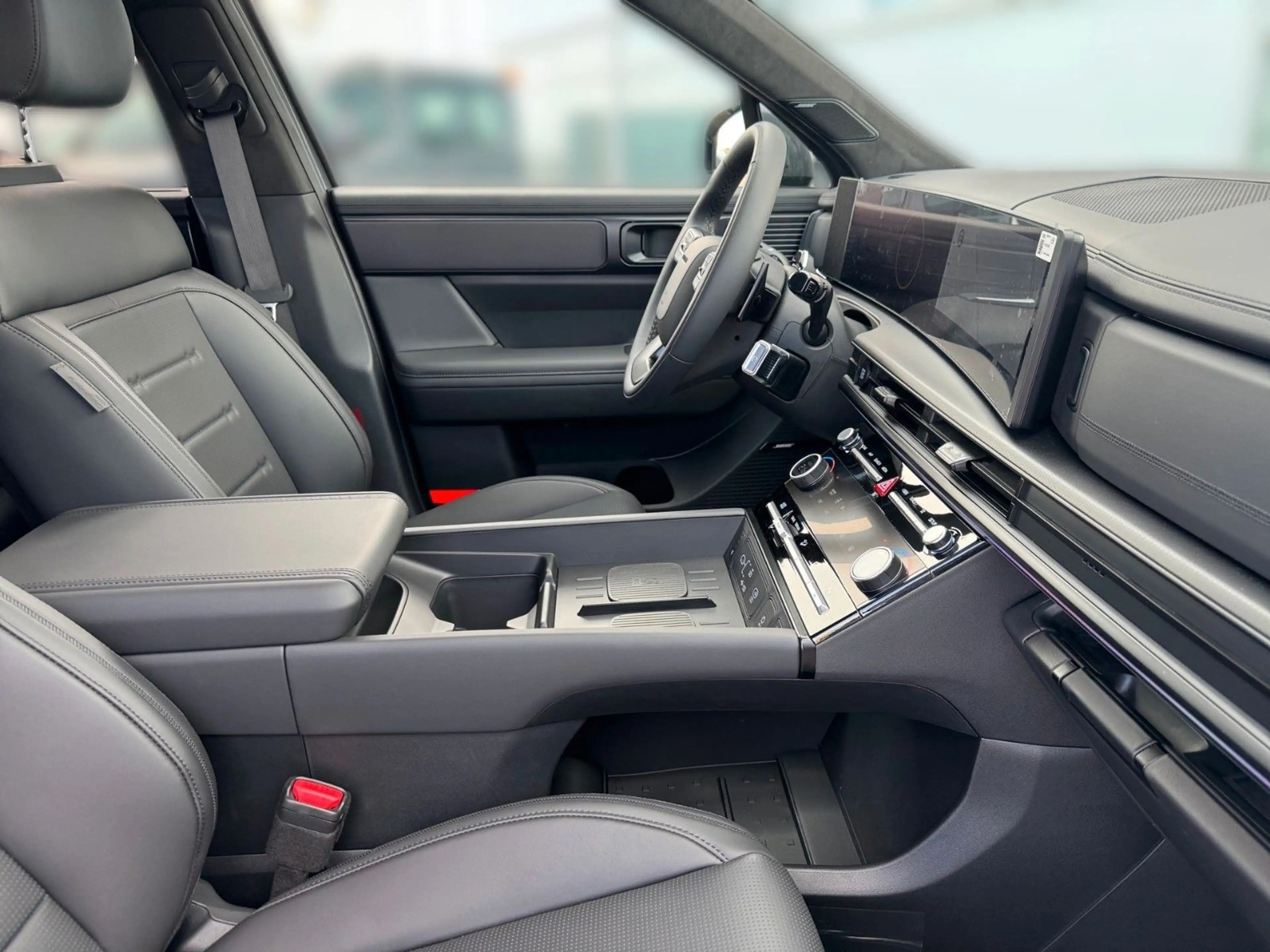 Hyundai SANTA FE 1.6 T HEV 4WD Blackline LED KAMERA — photo 15