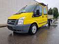 Ford Transit Pritsche Doka 300M/85 KW Gelb - thumbnail 2