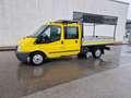 Ford Transit Pritsche Doka 300M/85 KW Gelb - thumbnail 3