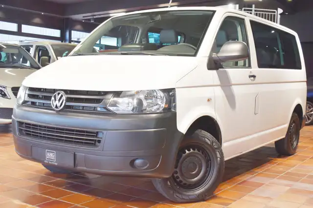 Volkswagen T5 Kombi T5 4MOTION KURZ 9SITZER KLIMA STANDHZ BUNDESWEHR/1