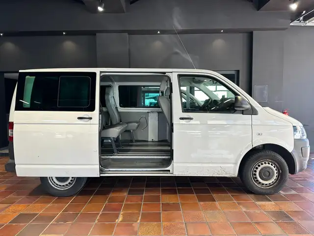 Volkswagen T5 Kombi T5 4MOTION KURZ 9SITZER KLIMA STANDHZ BUNDESWEHR/1