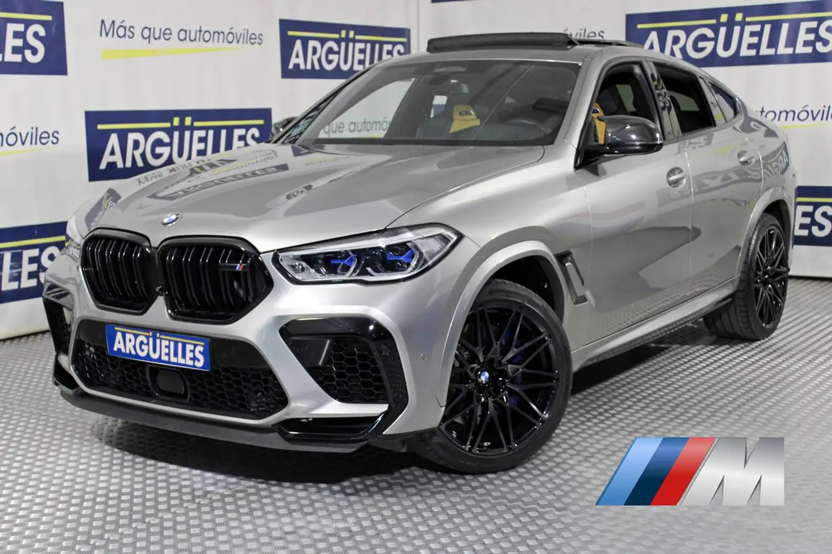 BMW X6 M Competition Gris - 1