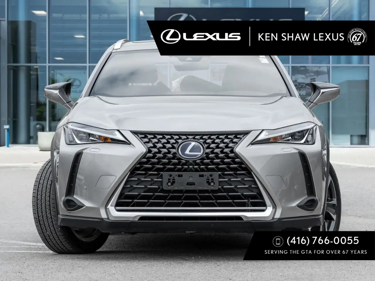 Lexus UX снимка Lexus UX