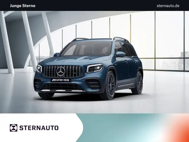 Mercedes-Benz GLB 35 AMG GLB 35 4M AMG Multibeam Standheizung DISTRONIC