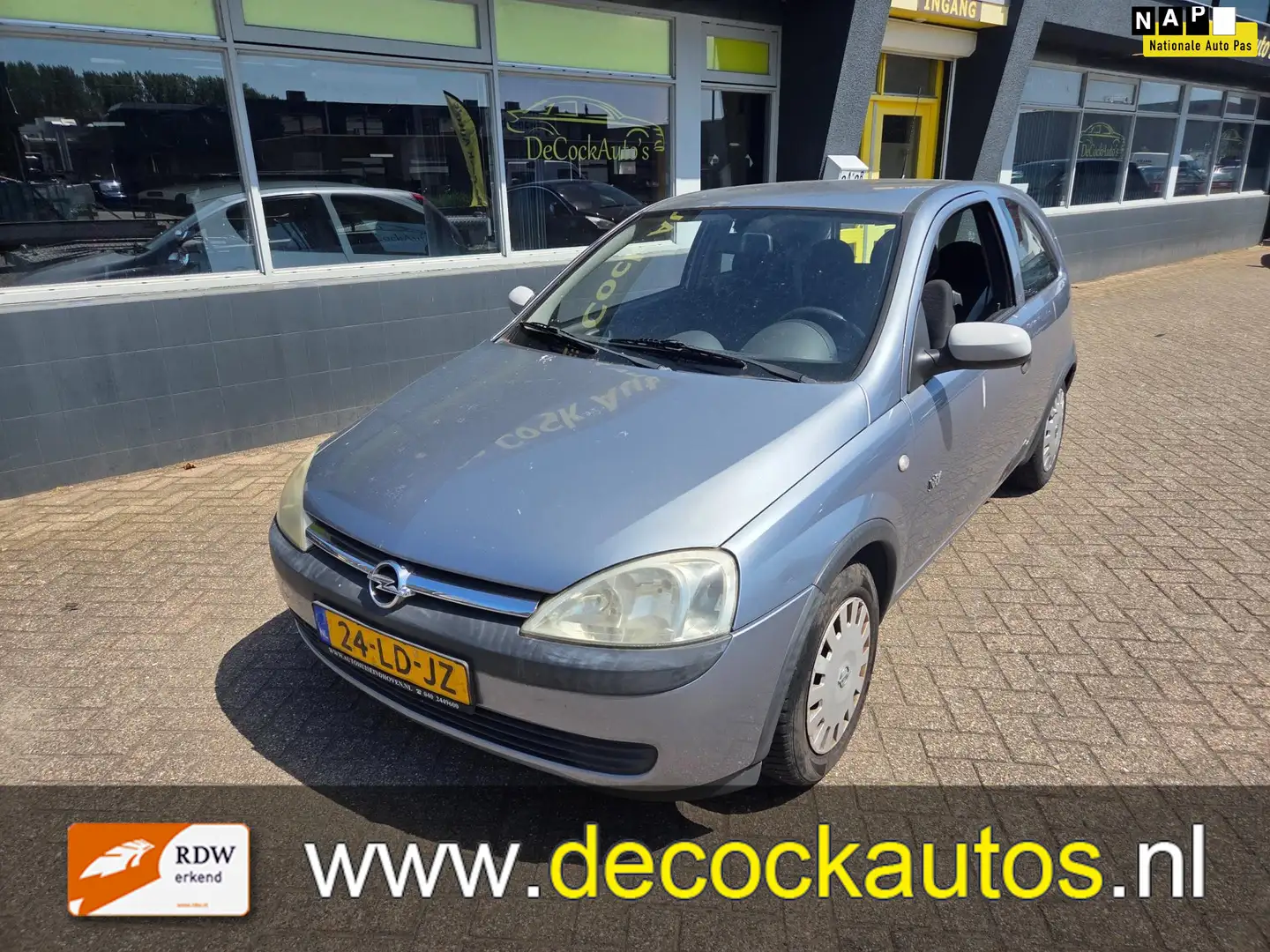 Opel Corsa 1.2-16V Njoy Grijs - 1