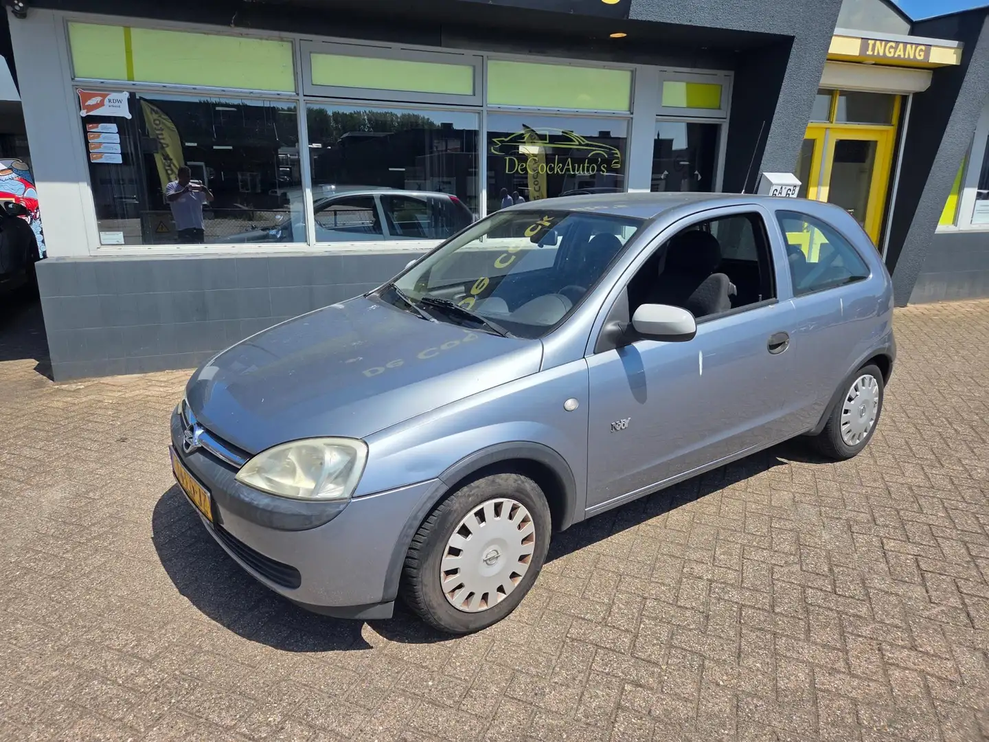 Opel Corsa 1.2-16V Njoy Grijs - 2