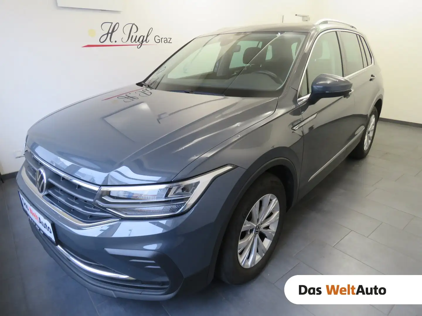 Volkswagen Tiguan Life TDI Grijs - 1