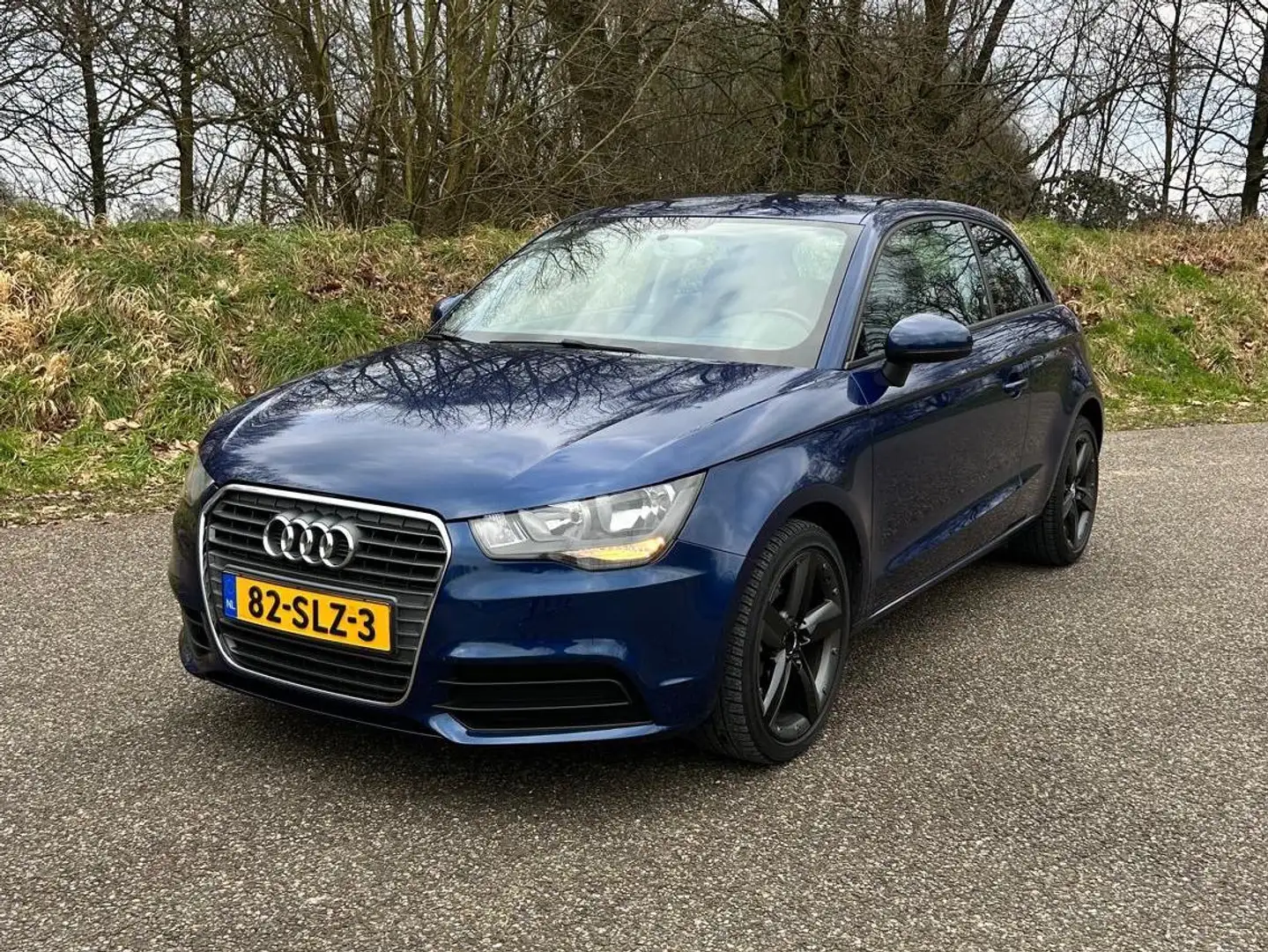 Audi A1 1.2 TFSI Attr. PL.B. Синій - 1