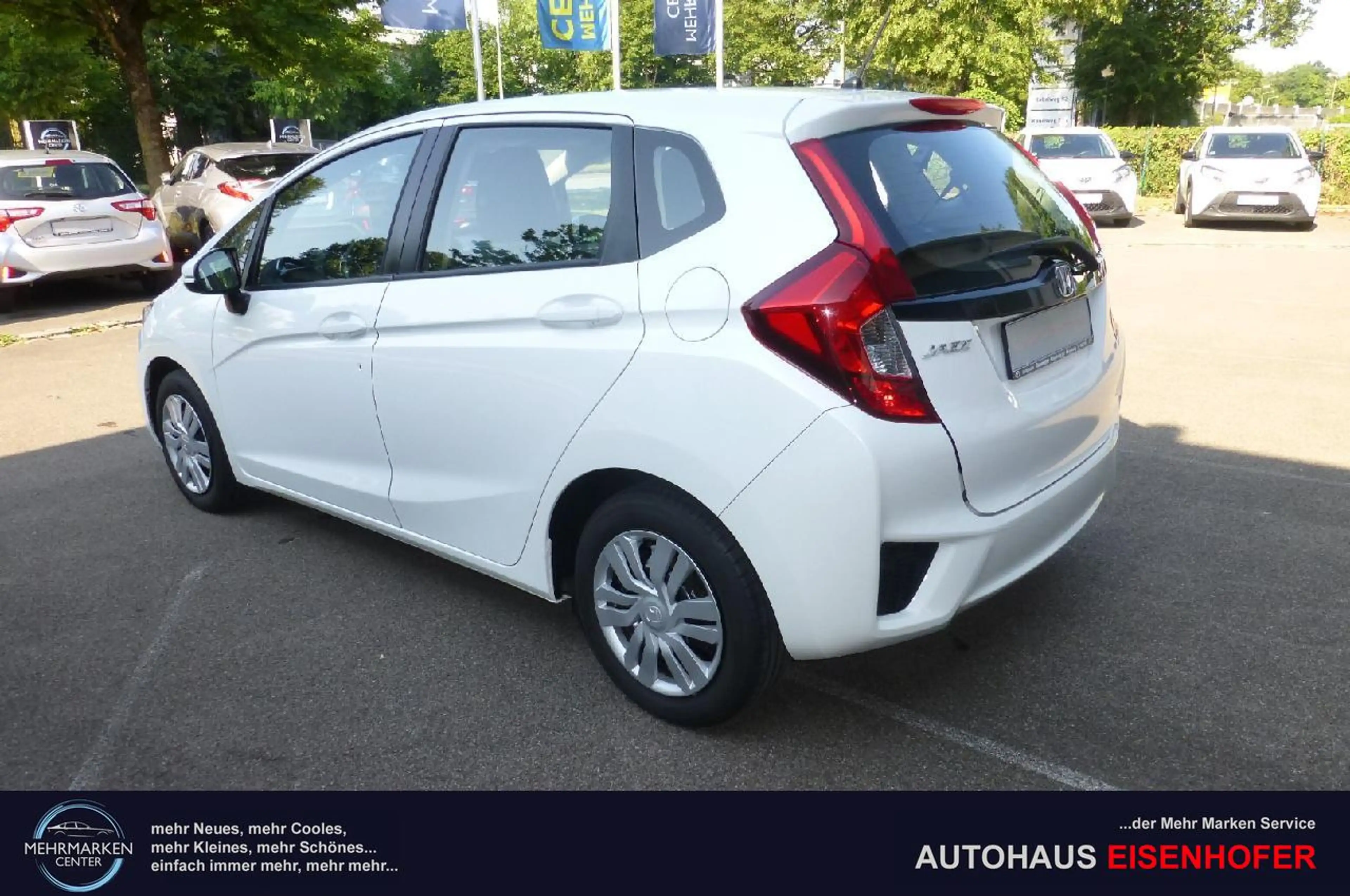 Honda Jazz Trend 75 kW (102 PS), Schaltgetriebe, Frontantrieb — photo 5