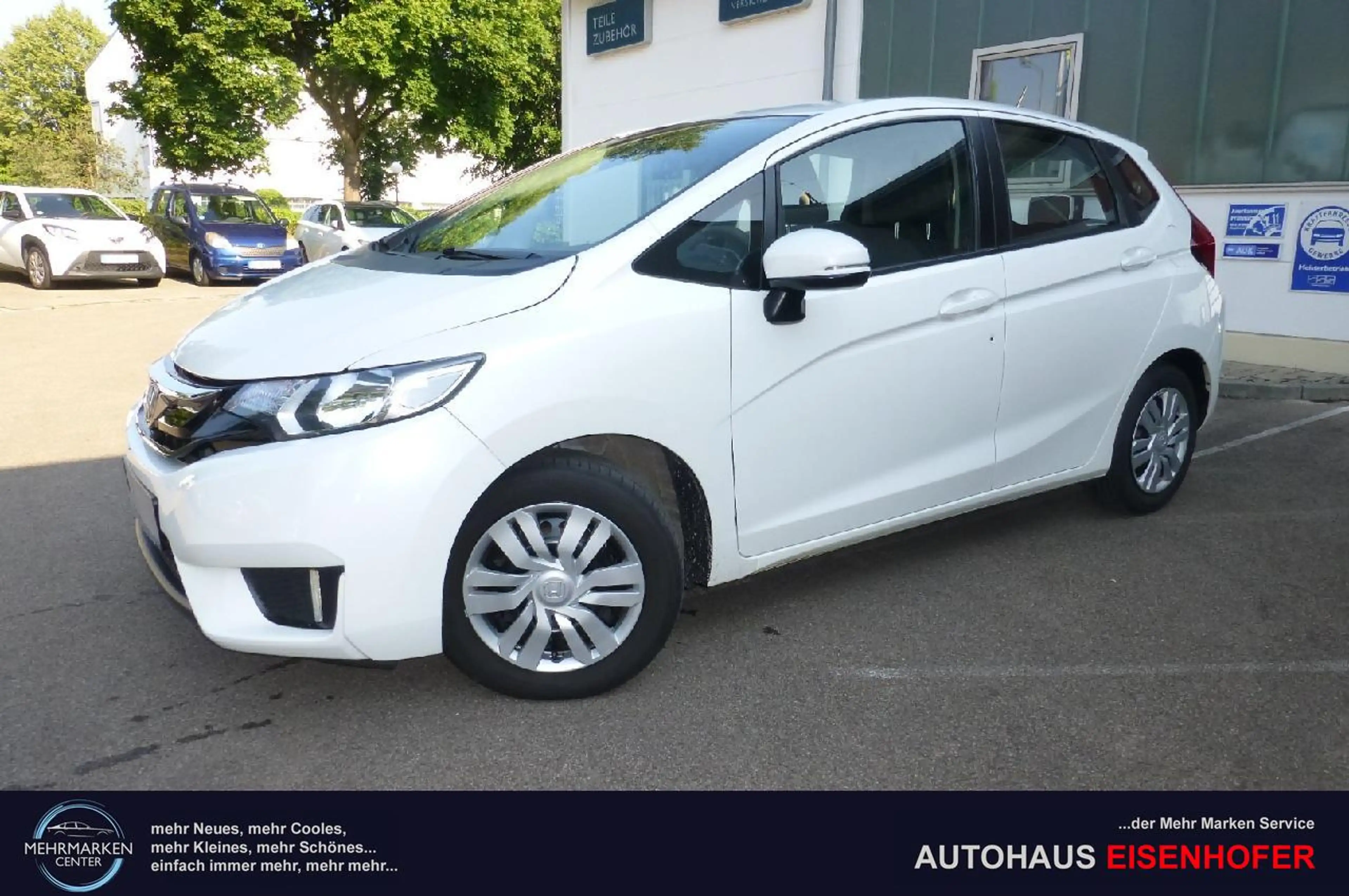 Honda Jazz Trend 75 kW (102 PS), Schaltgetriebe, Frontantrieb