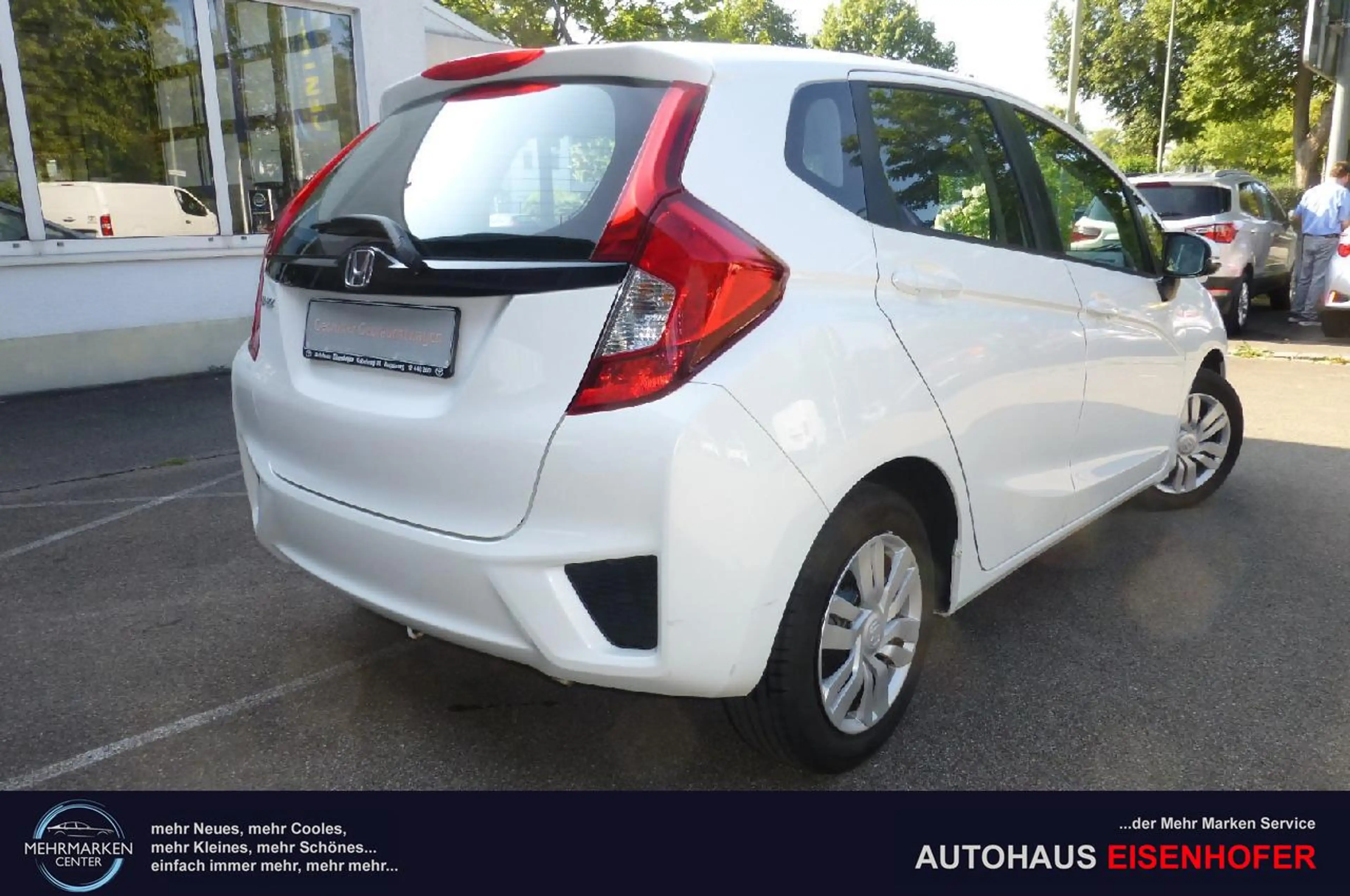 Honda Jazz Trend 75 kW (102 PS), Schaltgetriebe, Frontantrieb — photo 2