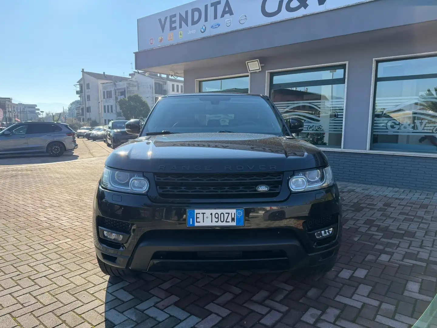 Land Rover Range Rover Sport 3.0 HSE 249cv Zwart - 2