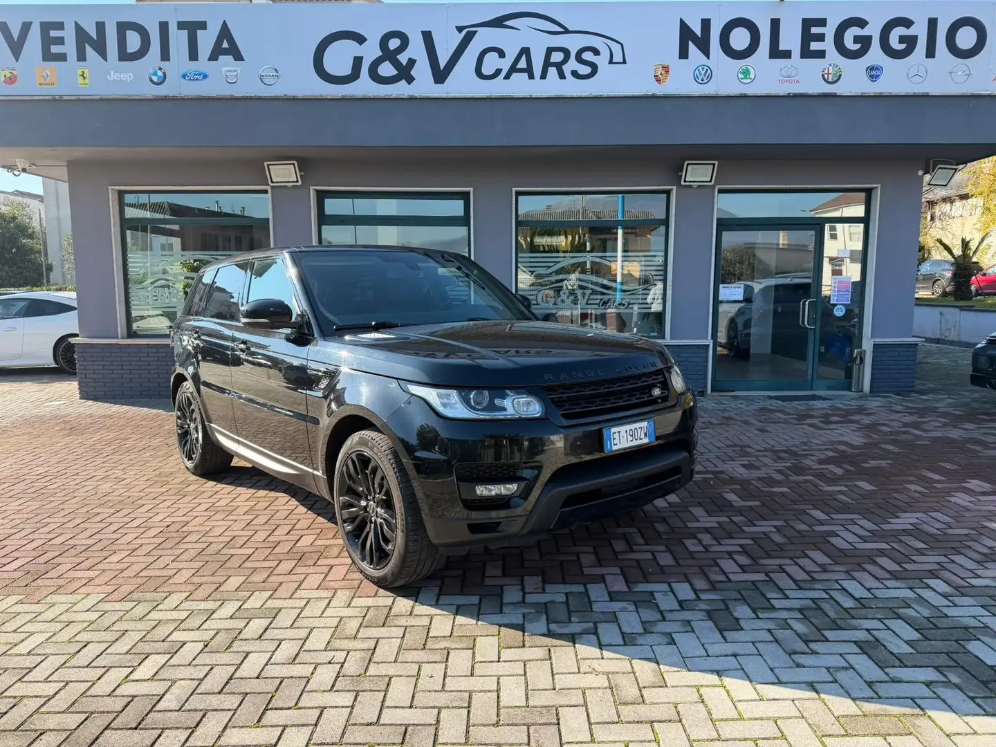Land Rover Range Rover Sport 3.0 HSE 249cv Zwart - 1
