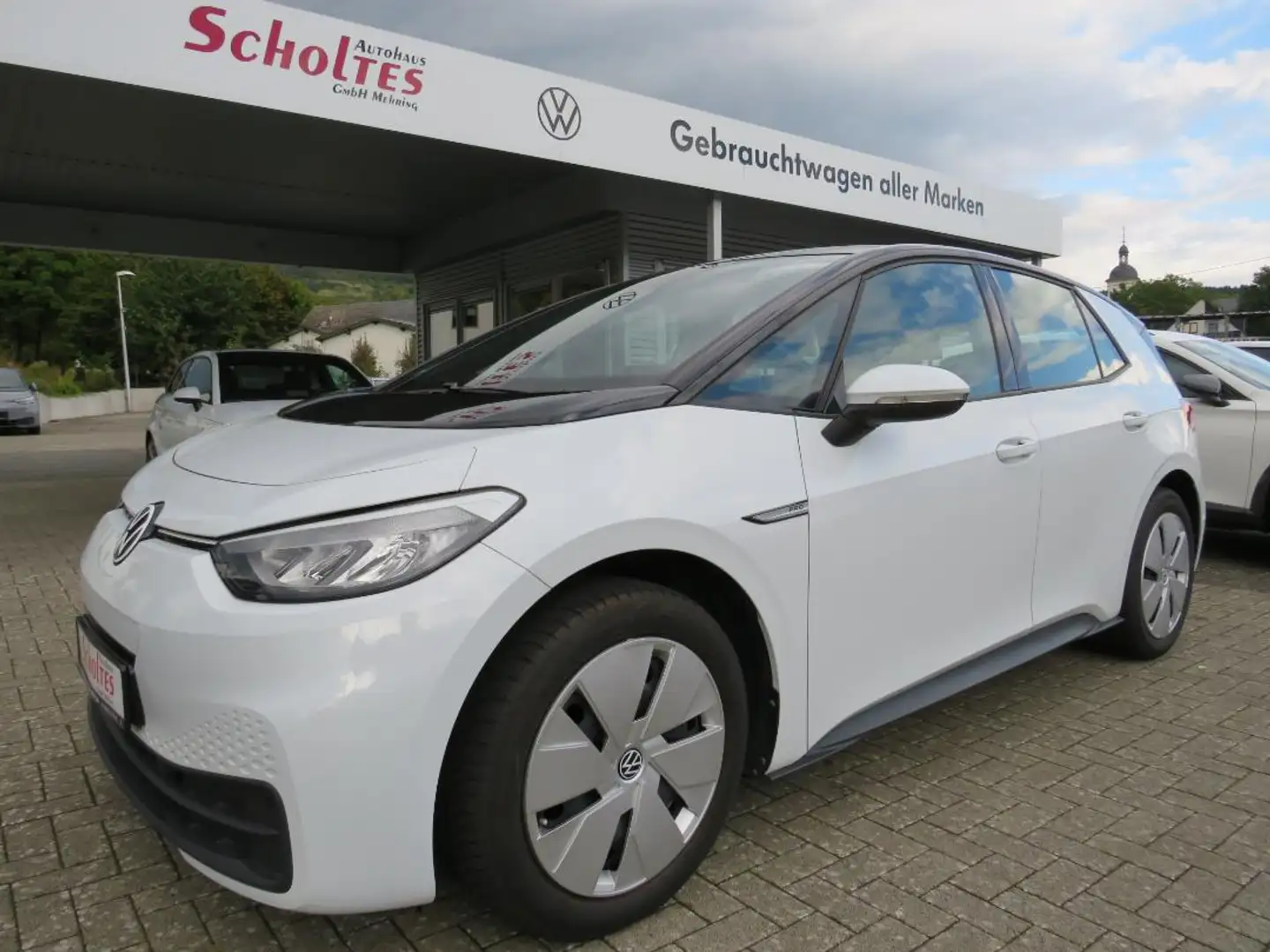 Volkswagen ID.3 Pro 107KW 1-Gang Automatik 62 KW brutto Blanc - 1