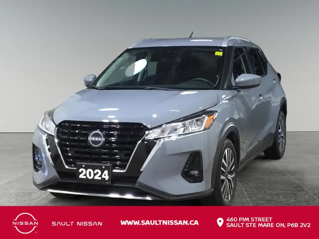 2024 Nissan Kicks