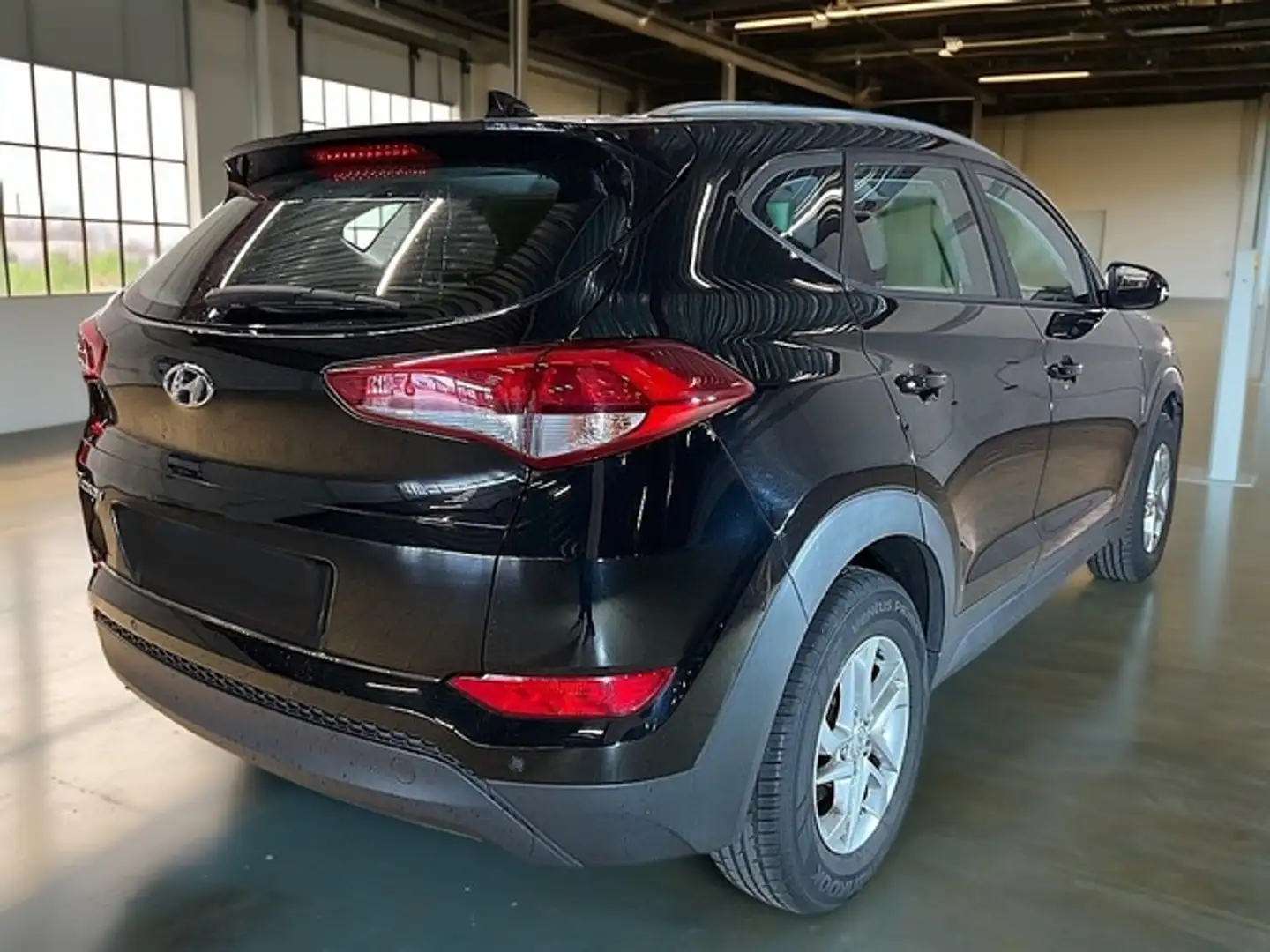 Hyundai TUCSON Tucson 1.6 TREND Blue Navi/Kam/Pdc/Temp/Sitzhzg Noir - 2