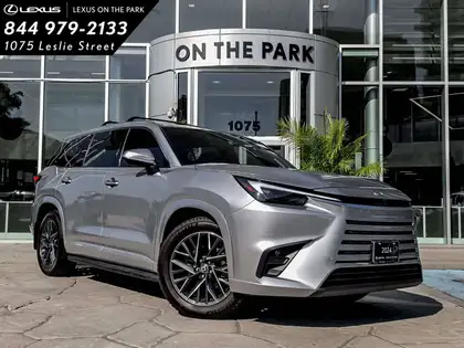  2024 Lexus TX SUV / Crossover  8-Speed Automatic