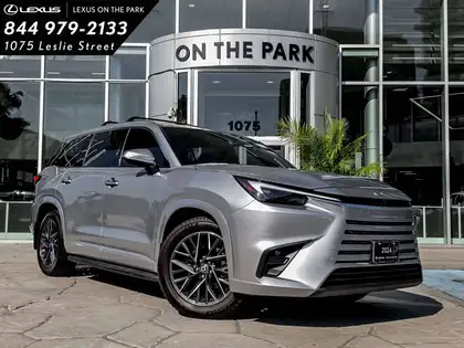 2024 Lexus TX SUV / Crossover 8-Speed Automatic