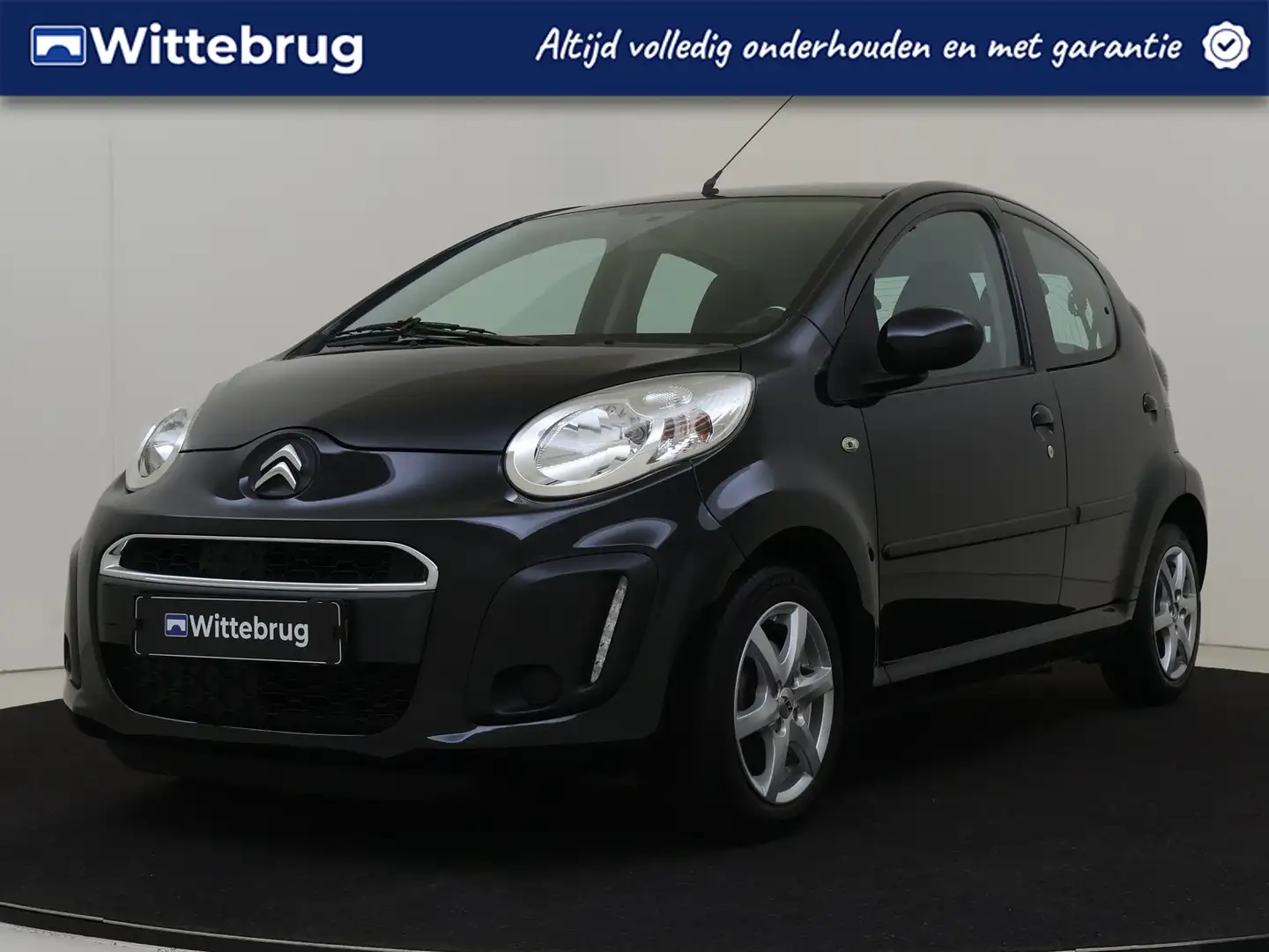 Citroen C1 1.0 Collection Zwart - 1
