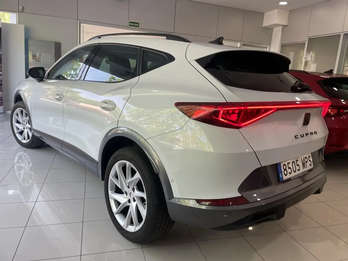 CUPRA Formentor 1.5 TSI Tech Edition 150 DSG Wit - 2