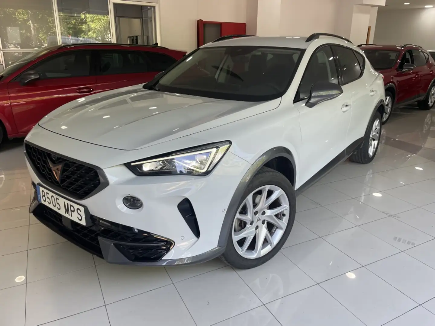 CUPRA Formentor 1.5 TSI Tech Edition 150 DSG Wit - 1
