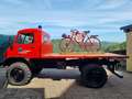 Mercedes-Benz 400 404 Unimog 2.2 6 cil. 4x4 Mezzo da lavoro ASI/CRS Rot - thumbnail 3