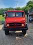 Mercedes-Benz 400 404 Unimog 2.2 6 cil. 4x4 Mezzo da lavoro ASI/CRS Rot - thumbnail 2