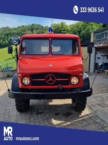 Mercedes-Benz 400 404 Unimog 2.2 6 cil. 4x4 Mezzo da lavoro ASI/CRS