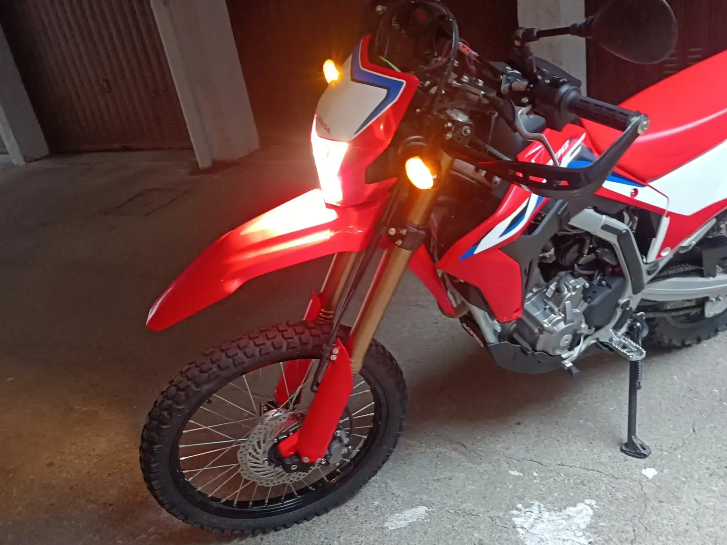 Honda CRF 300 L Roşu - 1