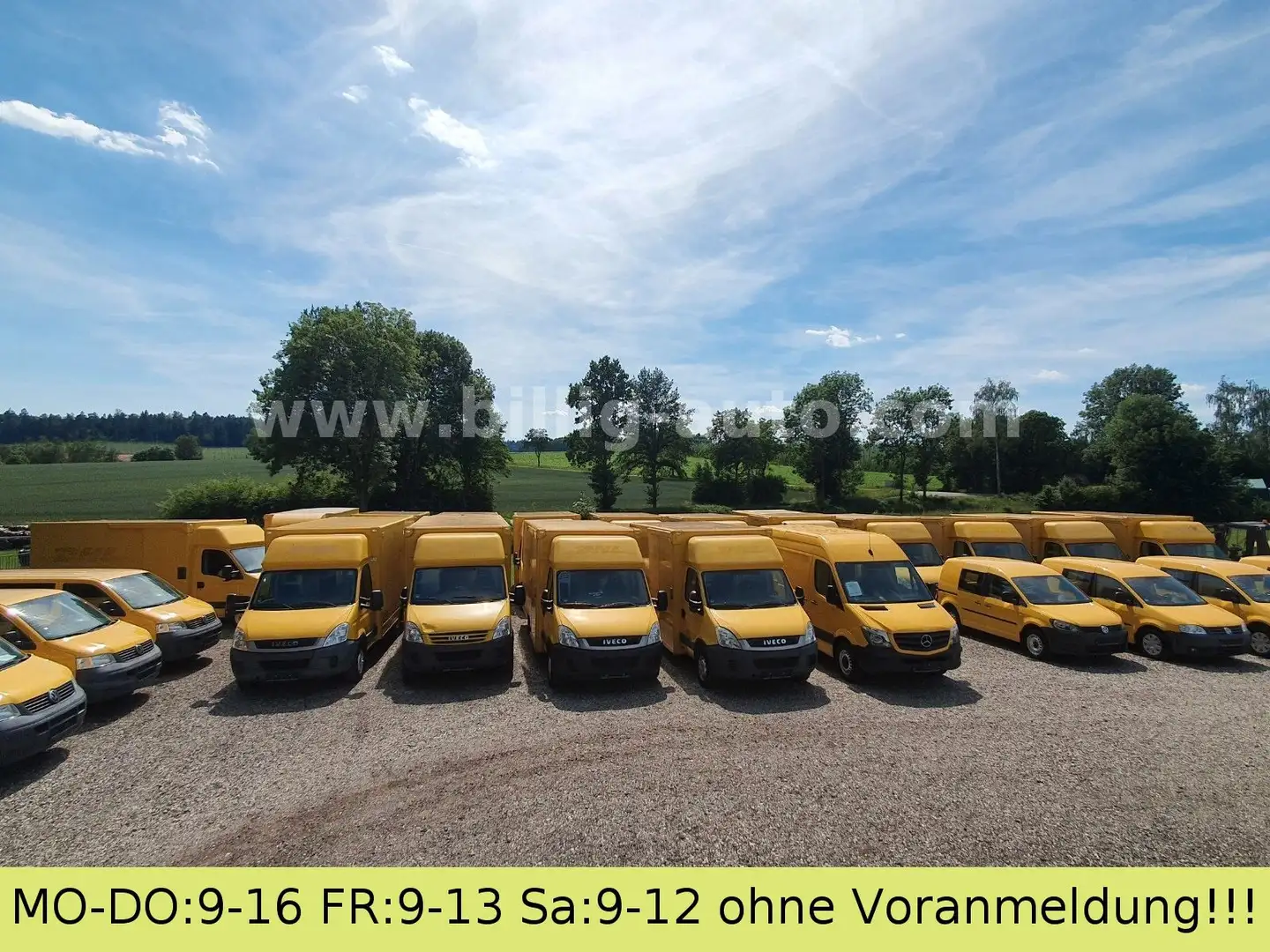 Iveco Daily * EU4 * AUTOMATIK* Koffer * MAXI - 2
