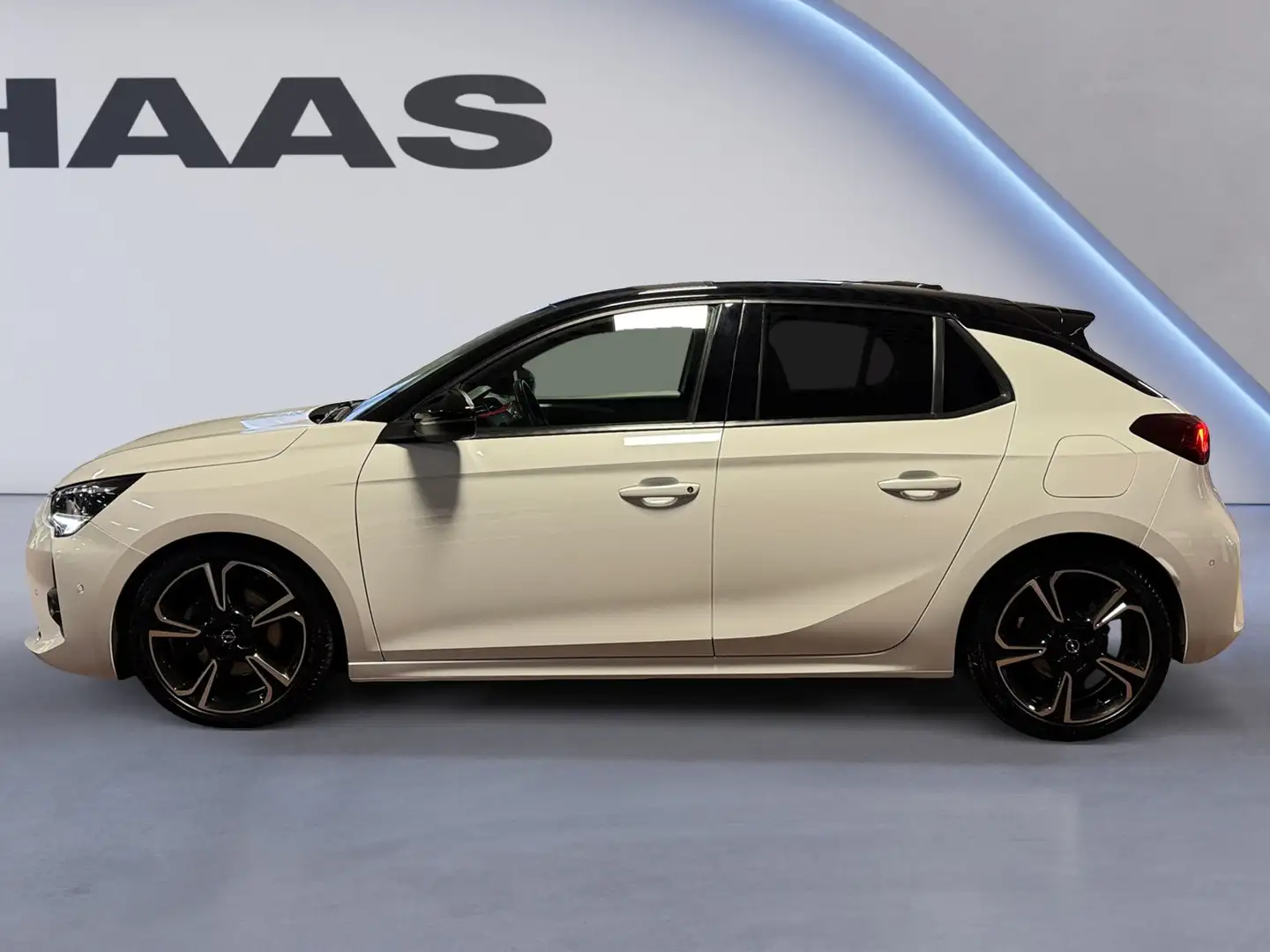 Opel Corsa F 1.2 Turbo GS Line Top Ausstattung Weiß - 2