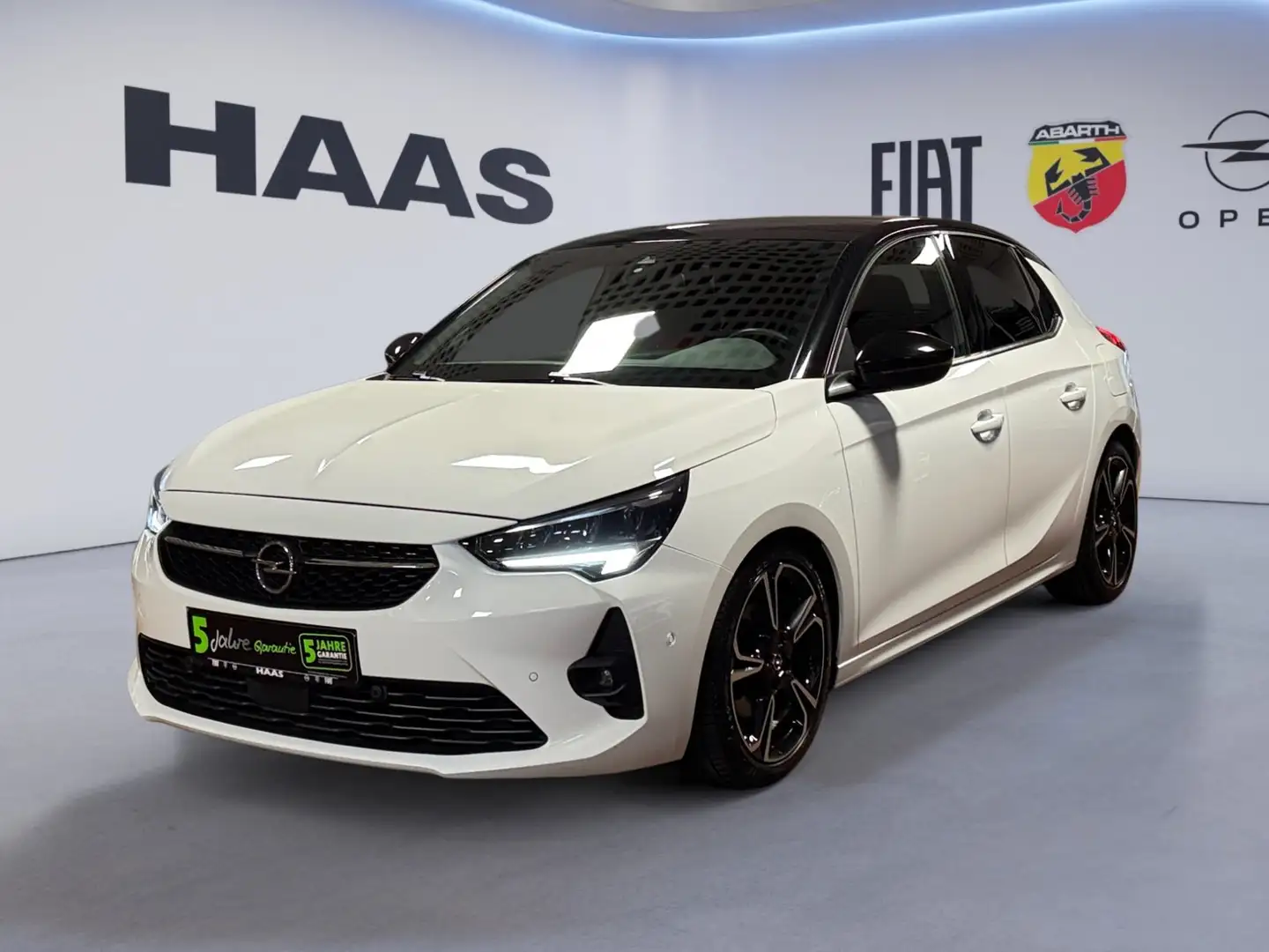 Opel Corsa F 1.2 Turbo GS Line Top Ausstattung Weiß - 1