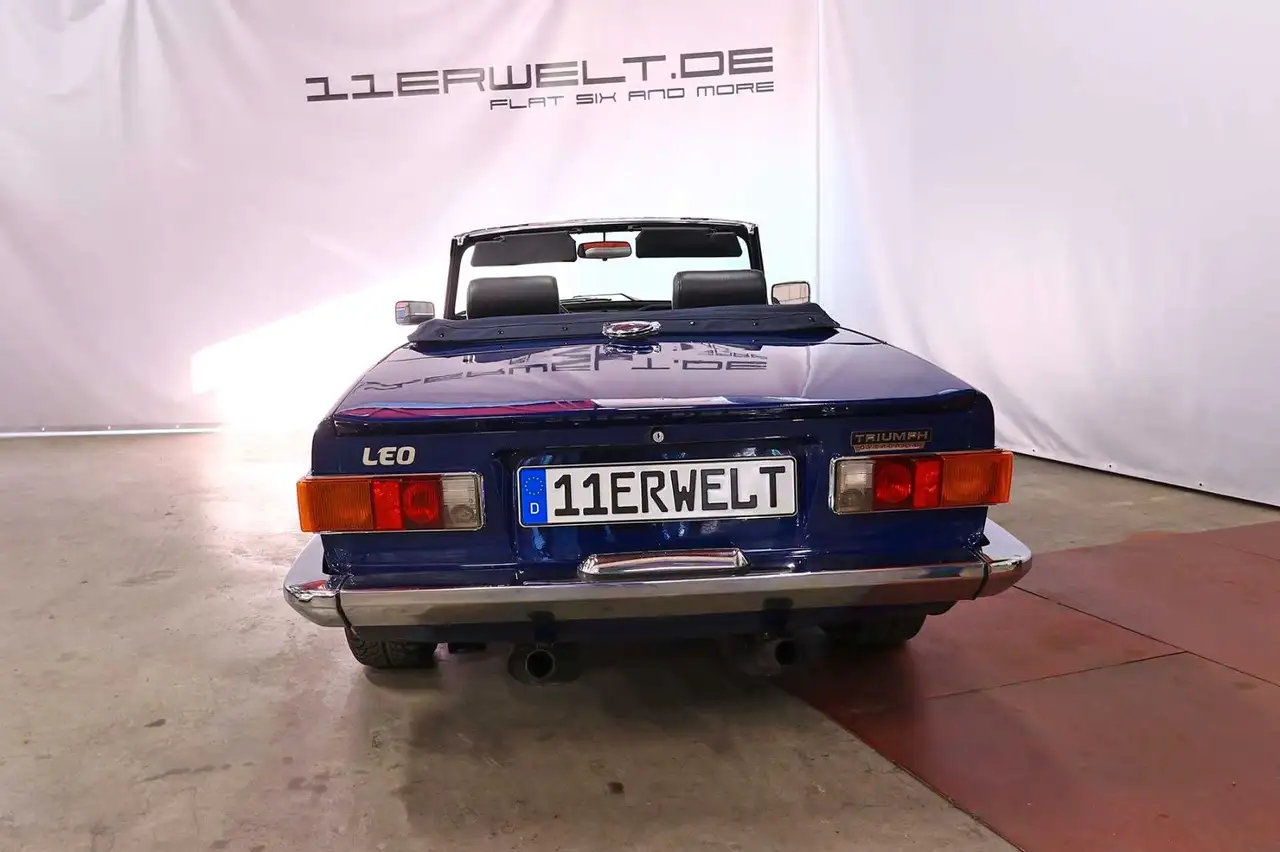 Triumph TR6, foto 6