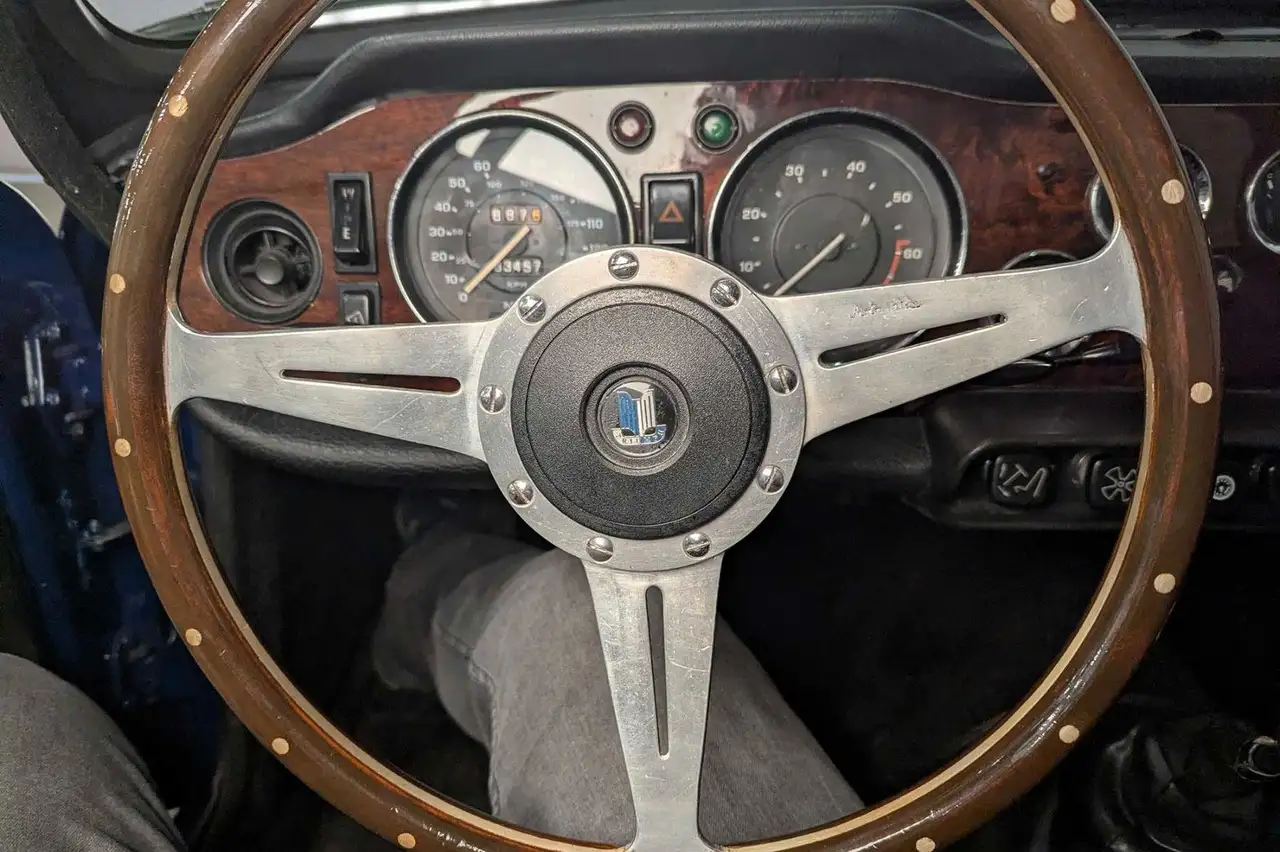 Triumph TR6, foto 11